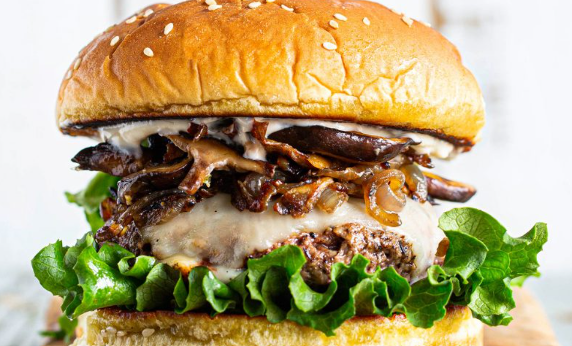 Champignon Cheese Burger 